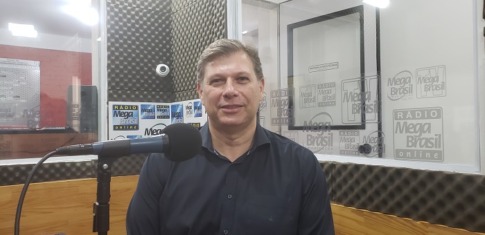 Carlos Pappini Jr., fundador do Colabora Saúde, explica esta plataforma de economia colaborativa em saúde | Foto: Mega Brasil