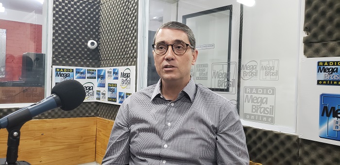 “No momento zero em que estamos do cadastro positivo os bancos de dados vão armazenar as informações a partir do último ano”, diz Ricardo Thomaziello, da Quod | Foto: Mega Brasil