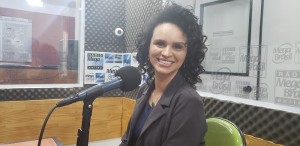 Priscila Guskuma, treinadora comportamental | Foto: Mega Brasil