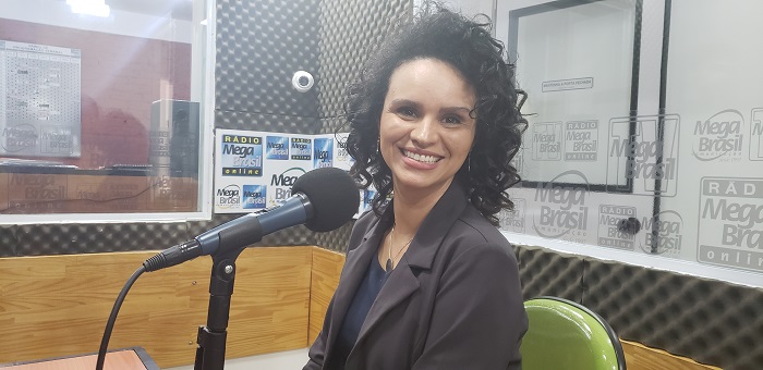 Priscila Guskuma, treinadora comportamental | Foto: Mega Brasil