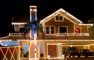 Usar o critério de preço baixo para comprar a iluminação de Natal acarreta sérios riscos ao consumidor, inclusive o de choque elétrico | Foto: Divulgação