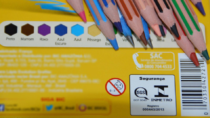 segurança do material escolar