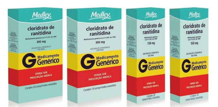 O recall de remédio ranitidina já está sendo feito pela Medley | Foto: Divulgação