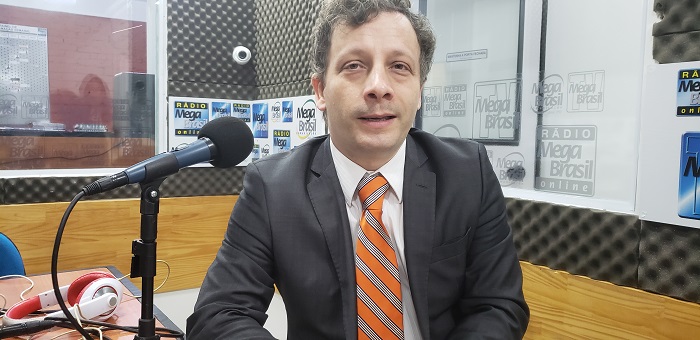 O advogado Bruno Boris explica os direitos do consumidor nas compras em marketplace | Foto: Mega Brasil