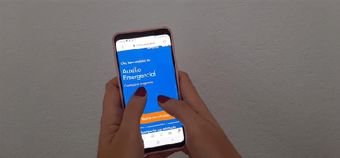 Para não correr o risco de passar para cibercriminosos seu auxilio emergencial, nunca acesse links recebidos por e-mail, SMS ou WhatsApp | Foto: Divulgação