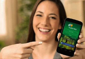 Consumidor pode fazer a autoleitura da Elektro em enviar o consumo para a empresa acessando o site pelo celular