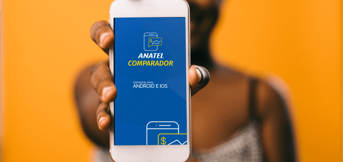 O aplicativo Anatel Comparador está disponível para aparelhos Android e iOS