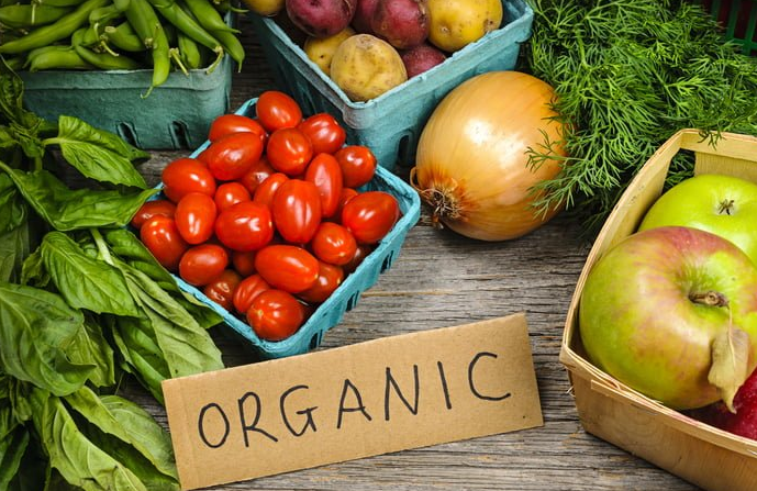 produtos orgânicos