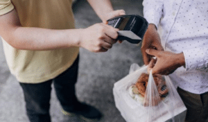 golpe de entregadores de apps de comida