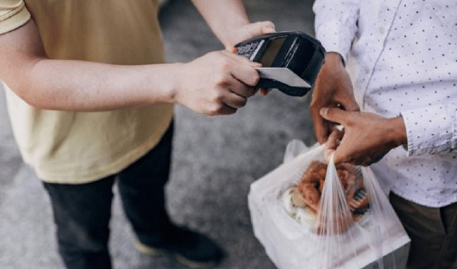 golpe de entregadores de apps de comida