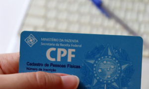 pedido de cpf