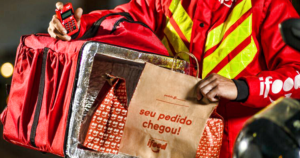 Golpes de entregadores de aplicativos de comida