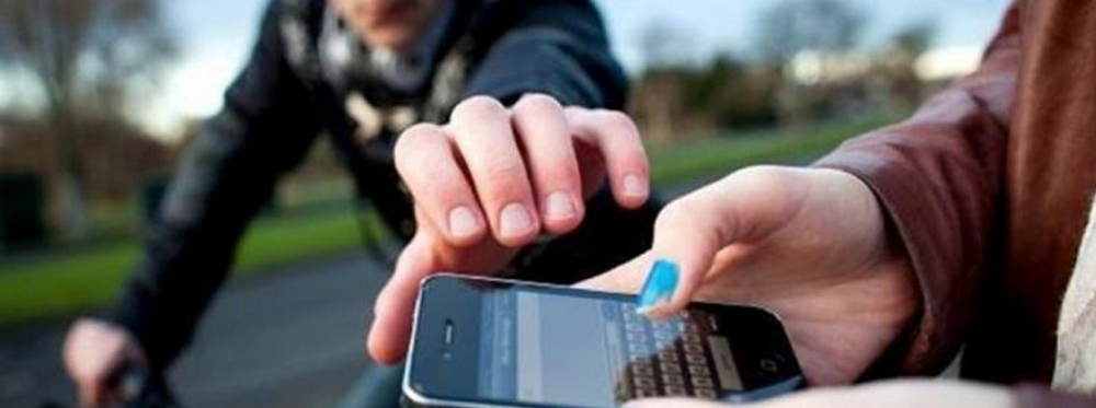 roubo de celular