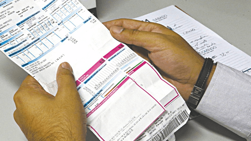 Pagar a conta de luz com cartão de crédito