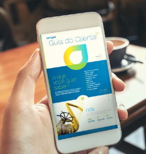 dívidas com a comgás