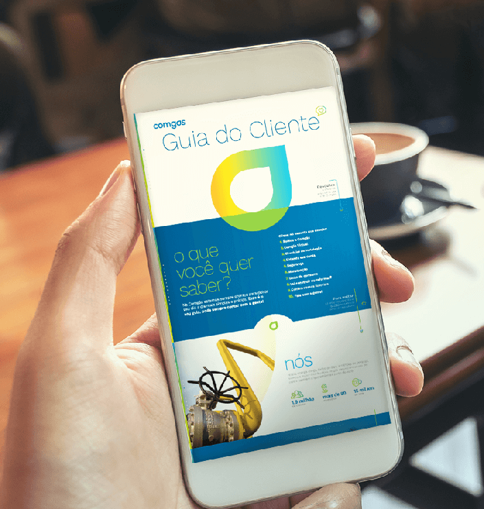 dívidas com a comgás