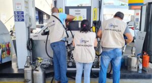 fiscalização Ipem-SP posto de combustível