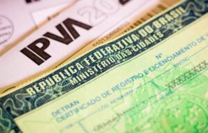 documento do veículo e boleto do ipva