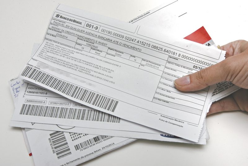 evitar golpes com boletos bancários