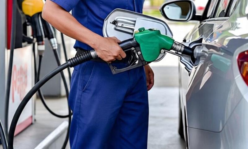 bomba de combustível antifraude