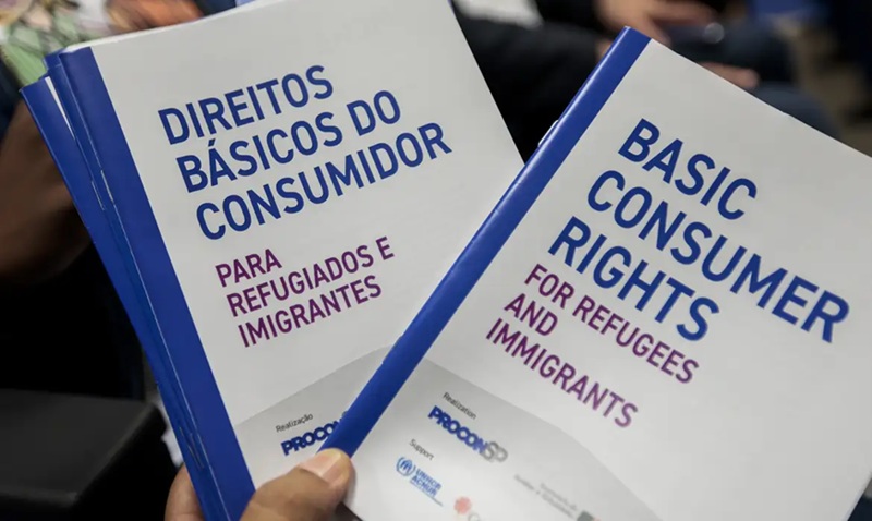 direitos do consumidor para refugiados
