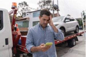Quando o banco toma o carro a dívida acaba