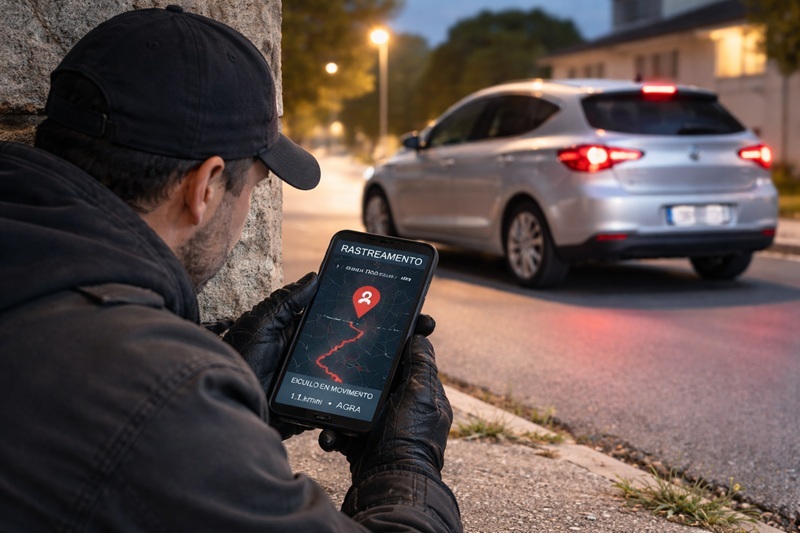 Banco pode instalar rastreador em carro financiado